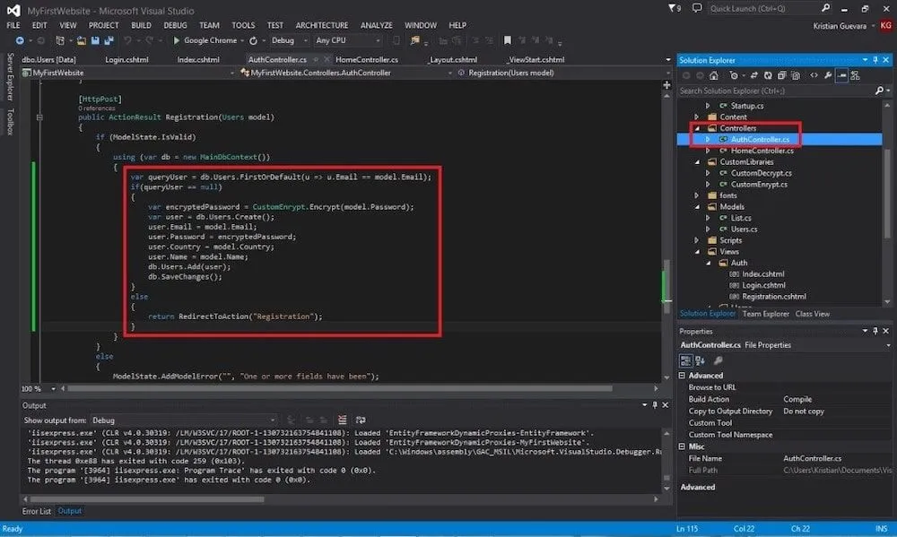 Creating your ASP.NET MVC 5 Application from SCRATCH for Beginners: Using Entity Framework 6 and Identity with CRUD Functionalities