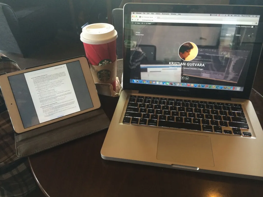 My Weekly Workspace