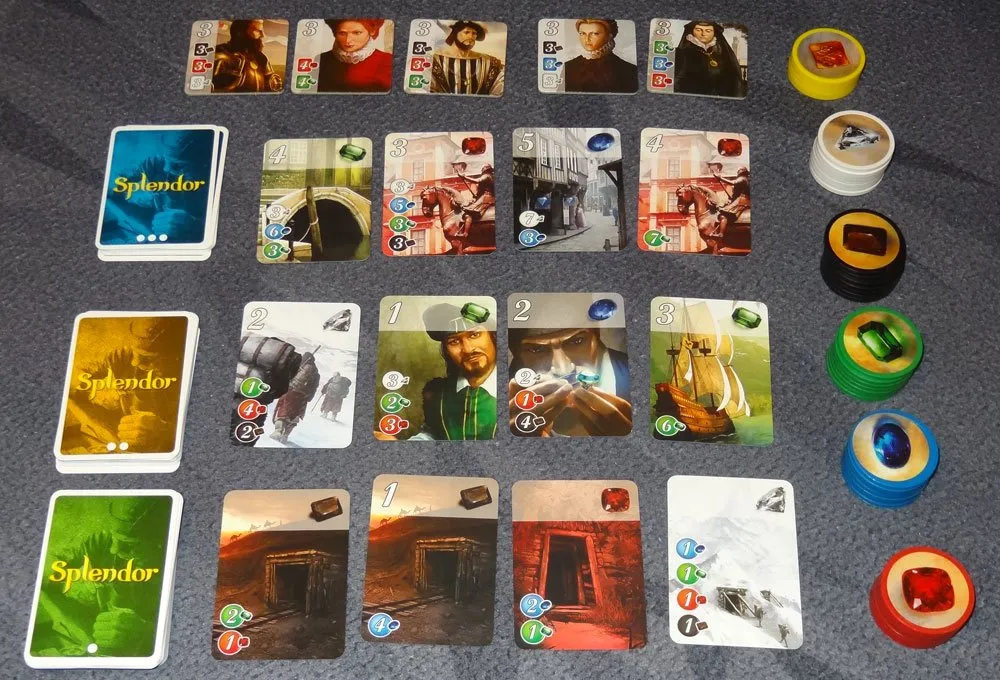Splendor-setup