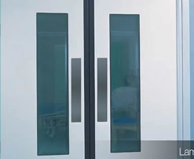 laminated door