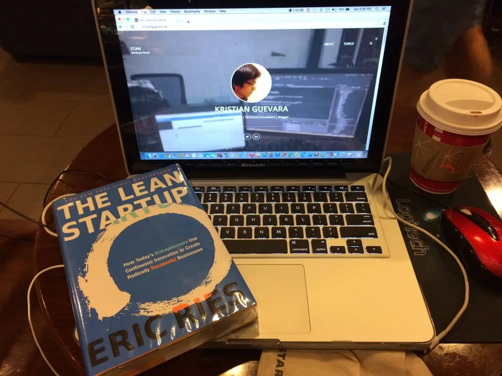 The lean startup
