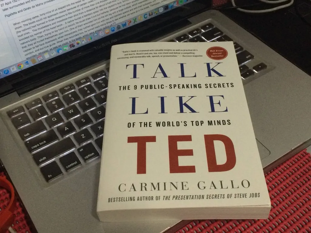 talk like ted
