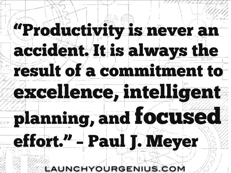 productivity